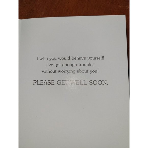 Lot 26 Assorted Vintage 1980s GET WELL Cards Illus by Boots Reynolds - Picture 3 of 10